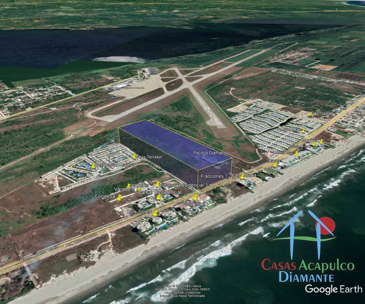 Terreno Barra Vieja Fracciones 1, 2 y 3 - Vista aérea 4